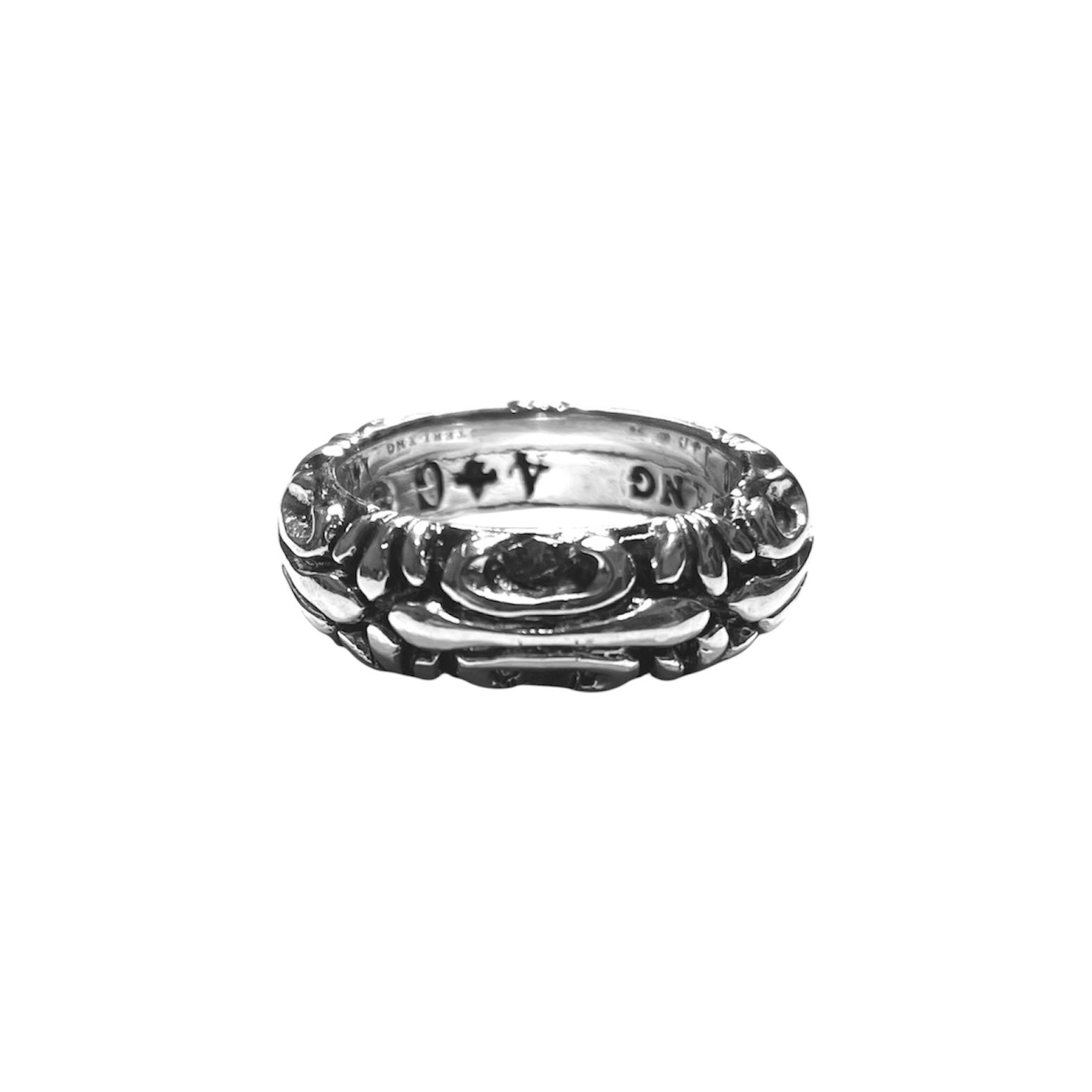 アクセサリー a&g cross rolling ring A&G Cross Rolling Ring メンズ