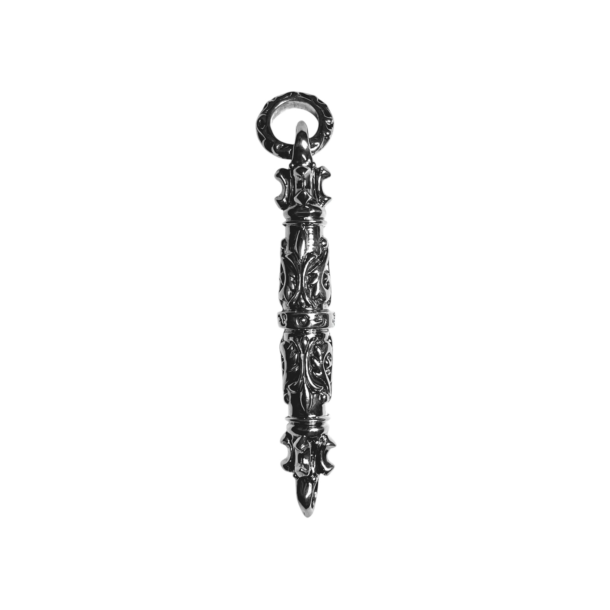 A&G Dagger Flamed Pendant チェーン付き A&G Dagger Flamed Pendant | 925+1